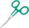 Hemostat, Ss, Curved Nose/serrated, 5; Jaw Type Excelta - 95H8802 - Newark, An Avnet Company