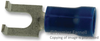 Terminal, Spade/fork, #6, Crimp, Blue; Product Range Amp Te Connectivity - 96F7284 - Newark, An Avnet Company