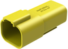 Automotive Housing, Rcpt, 4Pos, 13A, Yel; Product Range Amphenol Sine/tuchel - 36AJ7949 - Newark, An Avnet Company