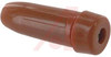 Banana Jack, in-line cable mounted insulated standard, red, 1000V, 15A - 70209774 - Allied Electronics, Inc.