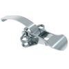 Draw Latch, No Restriction, Long Blade, Steel, Zinc Plate, Bright chromate - V3-0072-07 - Southco