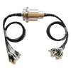 Ingiant HS-12F Fiber Optic Slip Ring For Antennas -  - JiuJiang Ingiant Technology Co., Ltd.