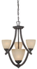 190047722 Mid. Chandeliers-Glass Up - 399100 - Capital Lighting, Inc.