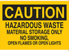 Chemical & Hazardous Materials Sign - 22708 - Brady Corporation