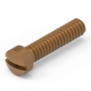 Inch Fillister Head, Slotted Screws - FL -810-AU - UC Components, Inc.