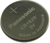 Battery, Lithium, 3V, Coin Cell; Battery Voltage Panasonic Batteries - 15C6539 - Newark, An Avnet Company