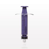 Medallion® Syringe, Male Luer Lock, Wing Grips, Purple -- C1104