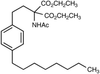Diethyl 2-Acetamido-2-[2-(4-octylphenylethyl)malonate - 9358 - Medical Isotopes, Inc.