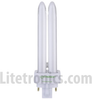 13-Watt PFT Plug-In CFL Double Tube G24Q-1 5000K -- L-12168 - Image