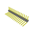 Headers, Male Pins - 612-TSW-115-09-T-S-RA-ND - DigiKey
