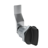 Quarter-Turn Cam Latch, Short wing, 28mm  Grip, Sealed, Zinc Alloy, Powder Coat, Black - E5-2-115-111 - Southco