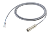 Connection cable, bayonet - free ends -- 1-KAB157-3 - Image