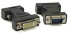 Linkskey DVI-I Female to HDB VGA Male Adapter - C-DVA-01 - SFCable.com