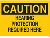 Ear Protection Sign - 43045 - Brady Corporation