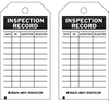 Inspection & Material Control Tags - 86675 - Brady Corporation