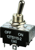 MICRO SWITCH TS Series Toggle Switch, 2 pole, 2 position, Solder terminal, Standard Lever -- 12TS115-2