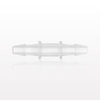 Straight Connector, Barbed, Natural - 61549 - Qosina Corp.