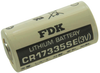 Lithium Battery, 3V, 2/3A; Battery Voltage Fdk - 15C6540 - Newark, An Avnet Company