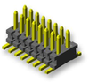 Header, 0.8Mm, 2X11 Position, Smd; Connector Systems Samtec - 11P4489 - Newark, An Avnet Company