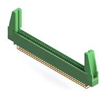 Card Edge Conn, Single, 40Pos, Wire Wrap; Card Edge Connector Type Edac - 68AJ4081 - Newark, An Avnet Company