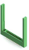 Card Edge Conn, Dual Side, 20Pos, Th; Card Edge Connector Type Edac - 58AJ6790 - Newark, An Avnet Company