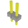 Headers, Male Pins - 612-MTLW-102-05-L-S-169-ND - DigiKey