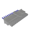 Rectangular Cable Assemblies - 612-MMSS-12-22-L-24.00-S-K-ND - DigiKey
