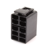 Rocker Switch Housing VC1-01, 10 Position - VC1-01 - Waytek, Inc.
