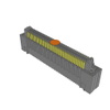 Arrays, Edge Type, Mezzanine (Board to Board) - 612-ERM8-040-09.0-L-DV-L-K-TRCT-ND - DigiKey