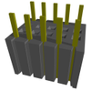 Headers, Receptacles, Female Sockets - 612-BSW-105-04-T-D-ND - DigiKey