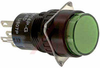 Switch, Pushbutton, Miniature, LED Illuminated Oiltight Enclosure, Green - 70173249 - Allied Electronics, Inc.