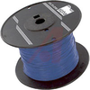 Wire, Hook-Up; 22 AWG; 7/30; 0.016 in.;0.065 in.; -40 degC; 300 V; Blue - 70136476 - Allied Electronics, Inc.