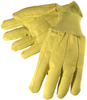 Cotton Gloves, Double Palm -- 4518C/Y - Image