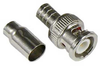 RG59 BNC Male Crimp-on Connector 2pc - 2702-SF-10 - SFCable.com