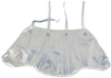 Chicago Protective Apparel Aluminized PBI Heat & Fire-Resistant Hood - Hard Hat Shroud - Hook & Loop - ESD-690-APBI -- ESD-690-APBI - Image