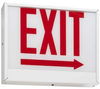 Exit Sign - NCXLBU2WHAR - Juno Lighting Group