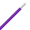 1561/24 VI005 - Alpha Wire MIL-W-76B/Type MW PVC Hook-Up/Lead Wire - 24 AWG - Solid Conductor - Tinned Copper - 1000V - Violet - 100ft - ALP1561/24-VI005 - Lapp Tannehill