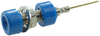 Tip Jack, 2Mm, 3A, 1.5Kv, Blue Rohs Compliant Pomona - 51AH6668 - Newark, An Avnet Company