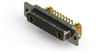 Combo D-Sub Conn, R/a Rcpt, Db-17W2, Th; Product Range Edac - 55AJ6821 - Newark, An Avnet Company