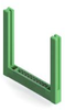Card Edge Conn, Single Side, 9Pos, Th; Card Edge Connector Type Edac - 57AJ3614 - Newark, An Avnet Company