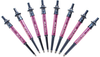 10µL Pipette, MLA, D-Tipper, Pink -- LV1051PK - Image
