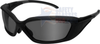 Revision Hellfly Ballistic Sunglasses with Black Frame and - 4-0491-0016 - Safety Glasses USA