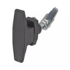 T-Handle Latch; Black -- SC-739 - Image