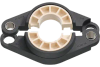 2-hole flange bearing with bearing insert -- igubal® FL2xx-KS-TP Series - Image