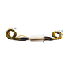 Ingiant 4 channels optoelectronic slip ring out diameter 73mm 32 channels power signal - Image