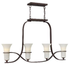 Island/Pool Table-4 Light + - 604806 - Light Center (The)