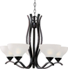 21265FTOI Mid. Chandeliers-Glass Up - 445642 - Capital Lighting, Inc.