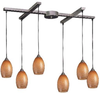 517-6C Mini Pendants-4+Light Cluster - 480431 - Capital Lighting, Inc.