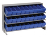 Bins & Systems - Super Tuff Euro Drawers (QED Series) - Sloped Shelving Systems - Bench Racks - QPRHA-501 - Image