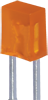2X3MM ORANGE-RED LED - WP914EDT - Kingbright Corporation